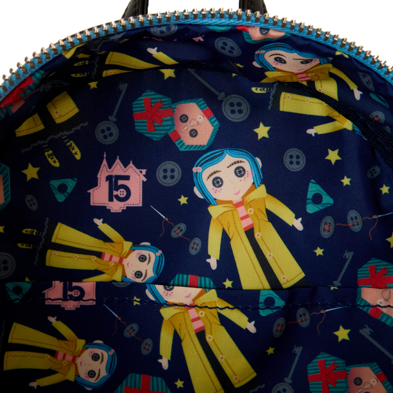 Coraline 15th Anniversary Doll Mini Backpack Loungefly