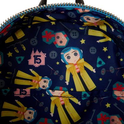 Coraline 15th Anniversary Doll Mini Backpack Loungefly