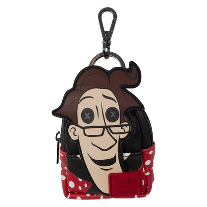 Coraline Cosplay Mystery Mini Backpack Keychain Charm Loungefly