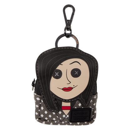 Coraline Cosplay Mystery Mini Backpack Keychain Charm Loungefly