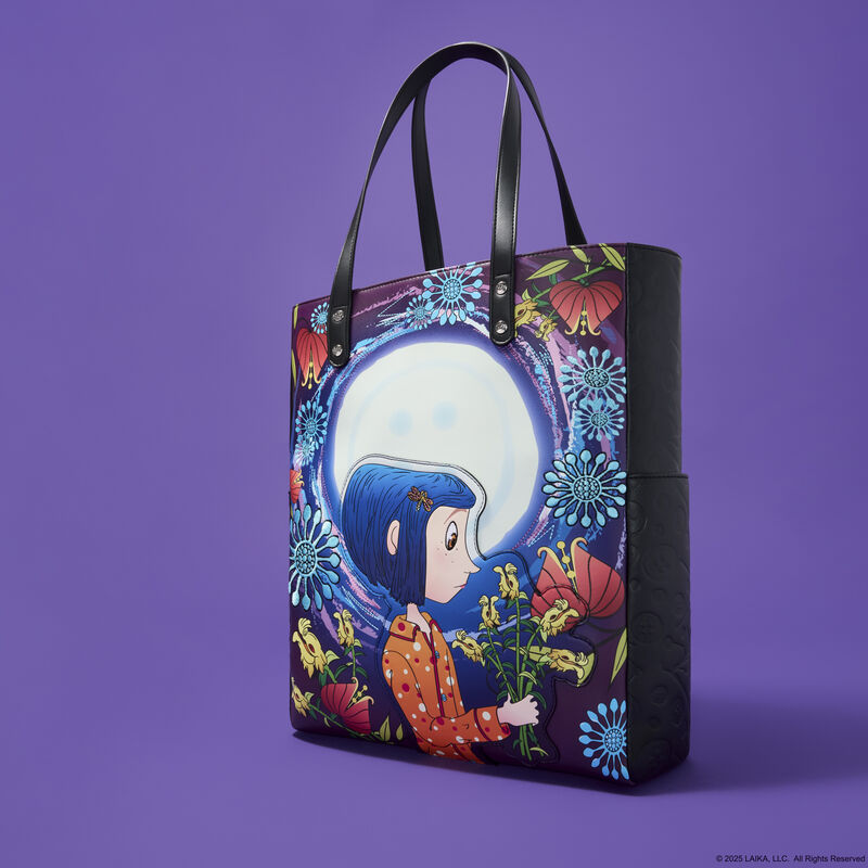 Coraline Garden Glow-in-the-Dark Tote Bag