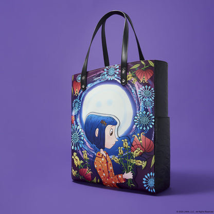 Coraline Garden Glow-in-the-Dark Tote Bag