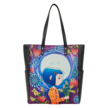 Coraline Garden Glow-in-the-Dark Tote Bag