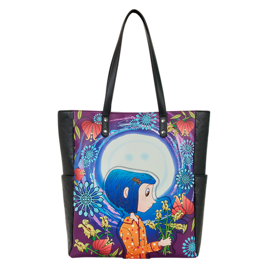 Coraline Garden Glow-in-the-Dark Tote Bag