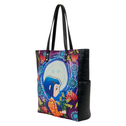 Coraline Garden Glow-in-the-Dark Tote Bag