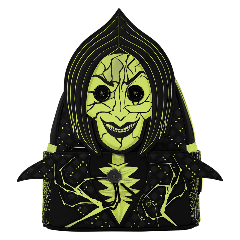 Other Mother Glow in the Dark Cosplay Mini Backpack Loungefly Coraline