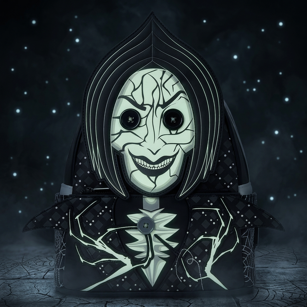 Other Mother Glow in the Dark Cosplay Mini Backpack Coraline