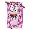 Courage the Cowardly Dog Zip Around Card Holder Loungefly Cartoon Network