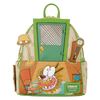 Courage the Cowardly Dog Lenticular Mini Backpack Loungefly Cartoon Network