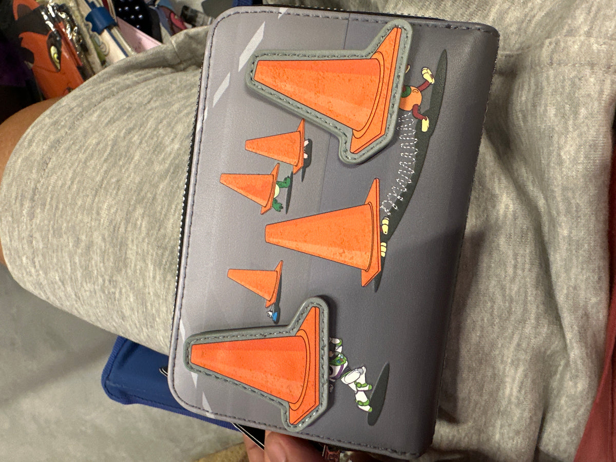 Toy Story 2 Walking Cones Scene Wallet Exclusive