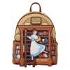 Beast Belle Book Shop D23 Exclusive Mini Backpack Loungefly Disney Beauty and the