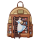 Beast Belle Book Shop D23 Exclusive Mini Backpack Loungefly Disney Beauty and the