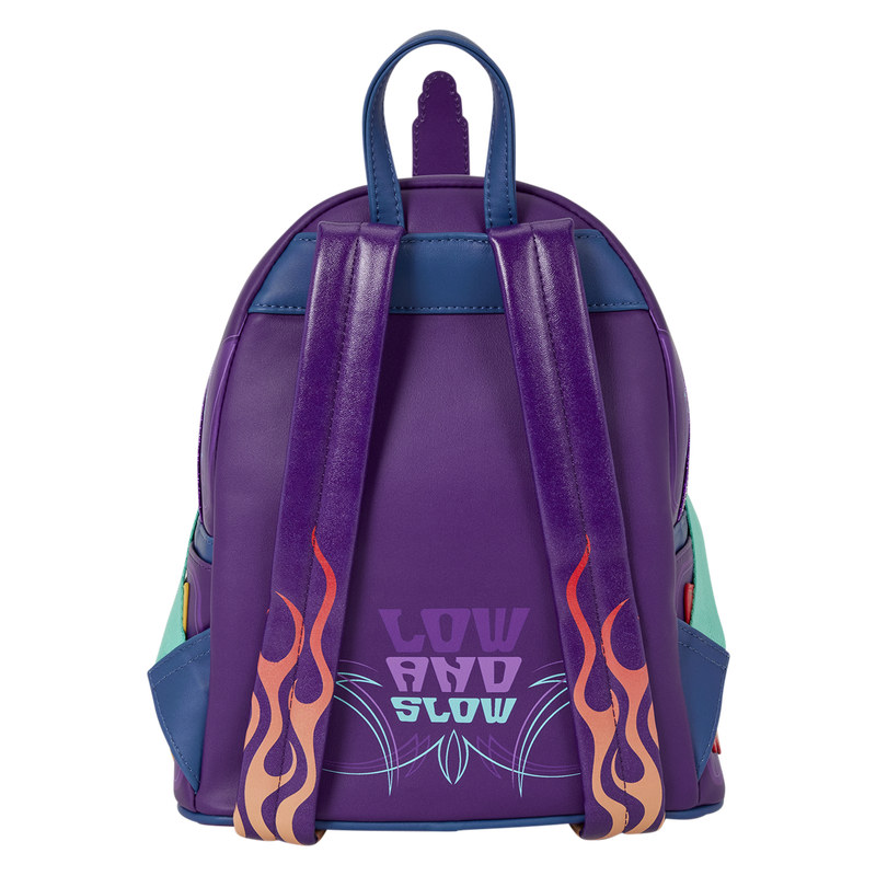 D23 Edition Cars Ramone Cosplay Glow Mini Backpack Loungefly