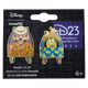 D23 Edition Lilo & Stitch Jumba and Pleakley 2-Pack Pin Set Loungefly
