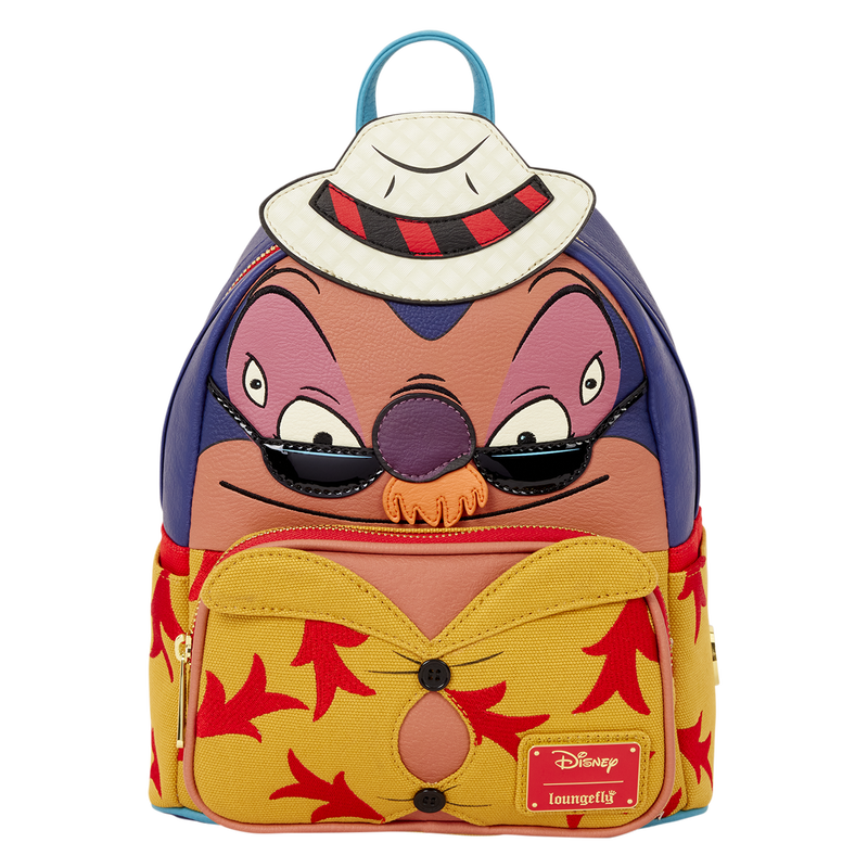 D23 Exclusive Lilo & Stitch Jumba in Disguise Cosplay Mini Backpack