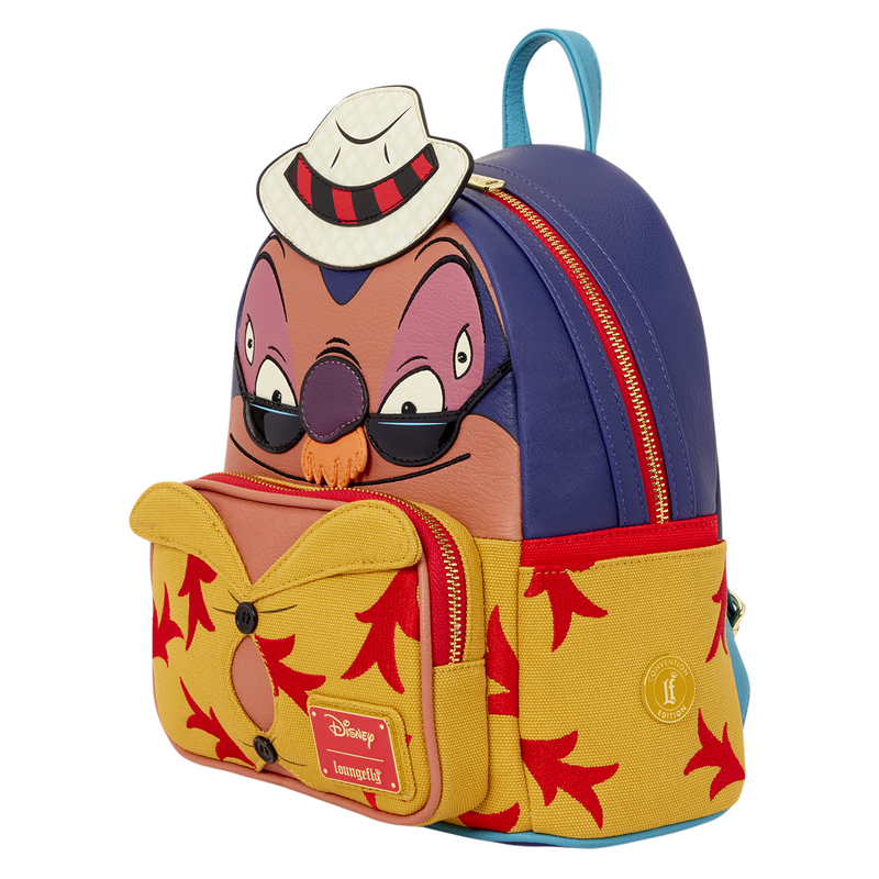 D23 Exclusive Lilo & Stitch Jumba in Disguise Cosplay Mini Backpack