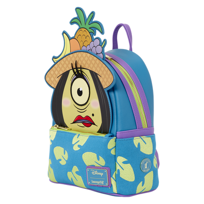 D23 Exclusive Lilo & Stitch Pleakley in Disguise Cosplay Mini Backpack