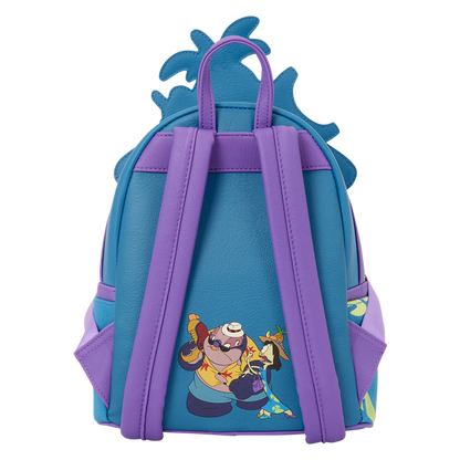 D23 Exclusive Lilo & Stitch Pleakley in Disguise Cosplay Mini Backpack
