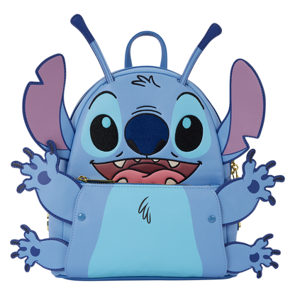 D23 Exclusive Stitch 626 Cosplay Mini Backpack