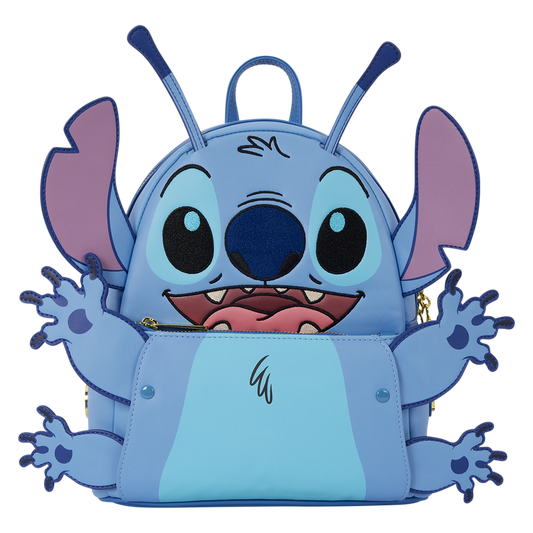 D23 Exclusive Lilo & Stitch Stitch 626 Cosplay Mini Backpack