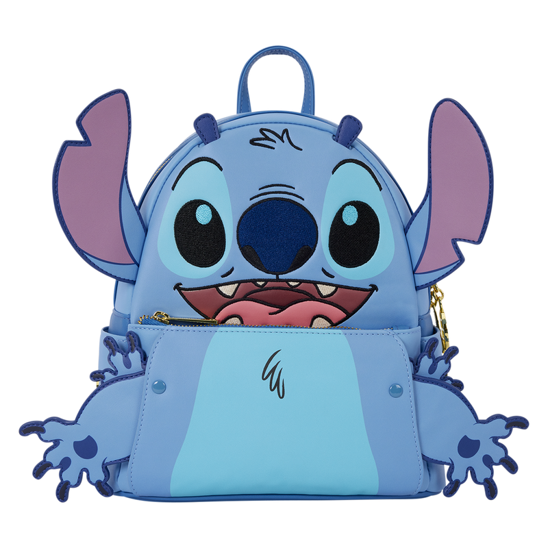 D23 Exclusive Stitch 626 Cosplay Mini Backpack – AmyDavidMagic