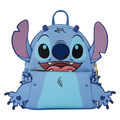D23 Exclusive Stitch 626 Cosplay Mini Backpack
