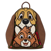 D23 Exclusive The Fox and the Hound Tod & Copper Cosplay Mini Backpack