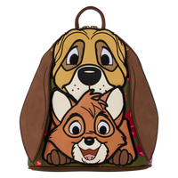 D23 Exclusive The Fox and the Hound Tod & Copper Cosplay Mini Backpack