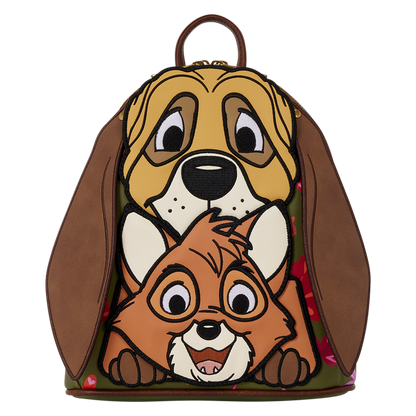 D23 Exclusive The Fox and the Hound Tod & Copper Cosplay Mini Backpack