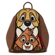 D23 Exclusive The Fox and the Hound Tod & Copper Cosplay Mini Backpack