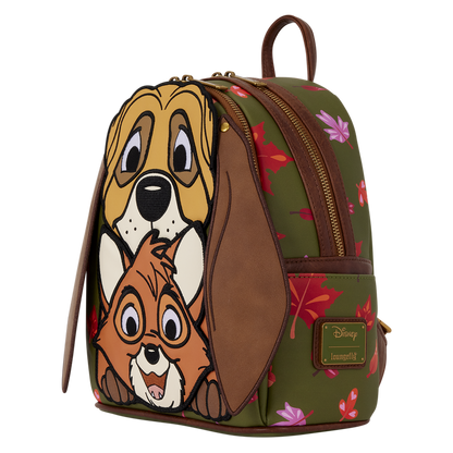 D23 Exclusive The Fox and the Hound Tod & Copper Cosplay Mini Backpack