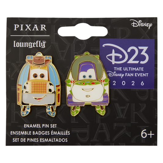 D23 Edition Toy Car Story 2-Pack Pin Set