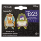 D23 Edition Toy Car Story 2-Pack Pin Set Loungefly