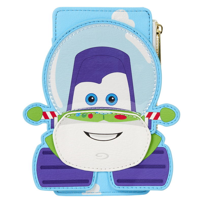 D23 Edition Toy Car Story Buzz Lightyear Card Holder Loungefly