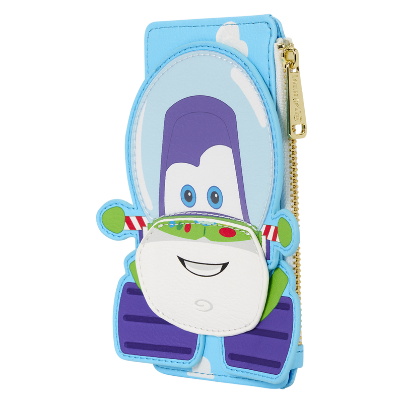 D23 Edition Toy Car Story Buzz Lightyear Card Holder Loungefly
