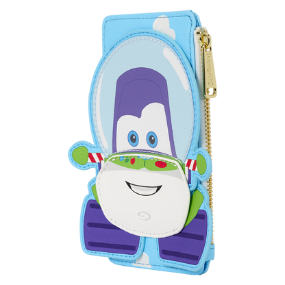 D23 Edition Toy Car Story Buzz Lightyear Card Holder Loungefly