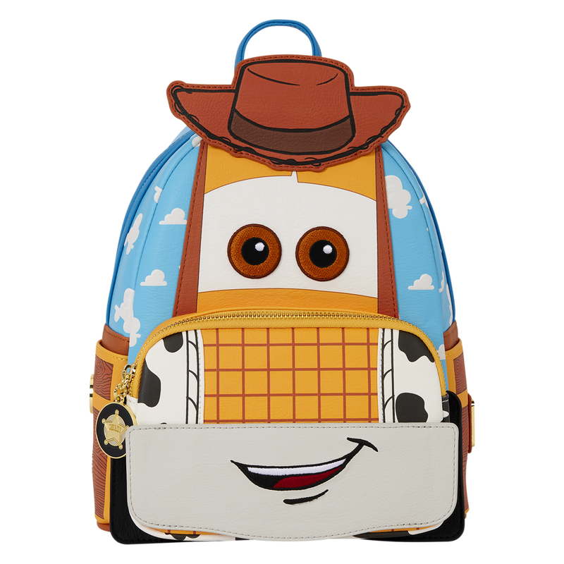 D23 Exclusive Toy Car Story Woody Mini Backpack Loungefly Disney Pixar