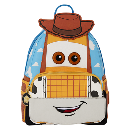 D23 Exclusive Toy Car Story Woody Mini Backpack Loungefly Disney Pixar