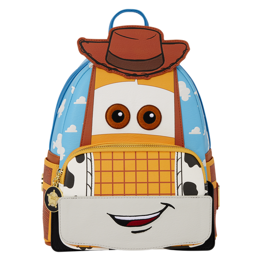 D23 Exclusive Toy Car Story Woody Mini Backpack Loungefly Disney Pixar