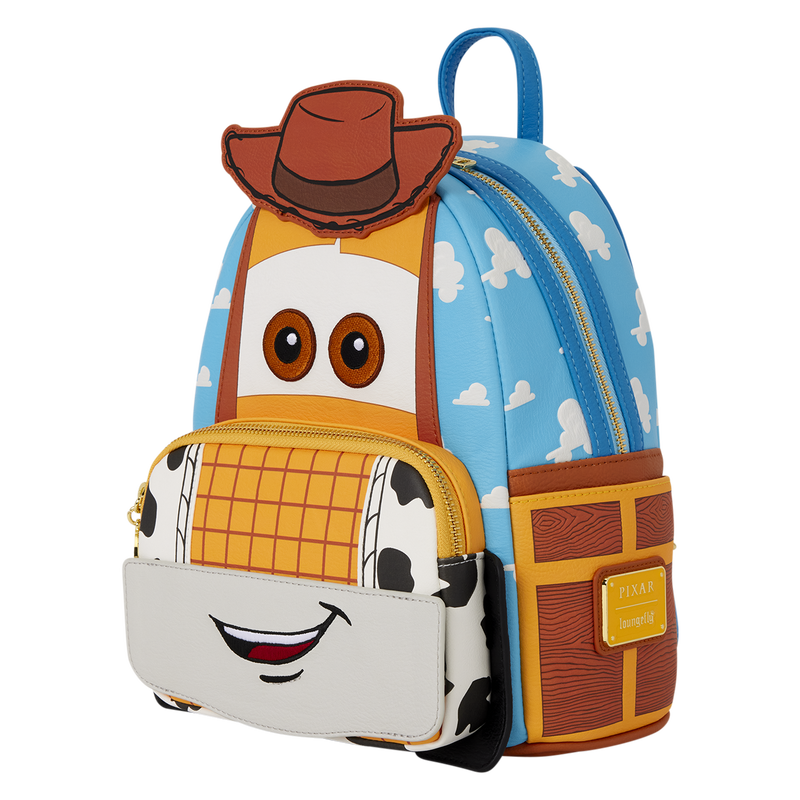 D23 Exclusive Toy Car Story Woody Mini Backpack Loungefly Disney Pixar