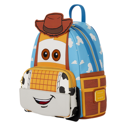 D23 Exclusive Toy Car Story Woody Mini Backpack Loungefly Disney Pixar