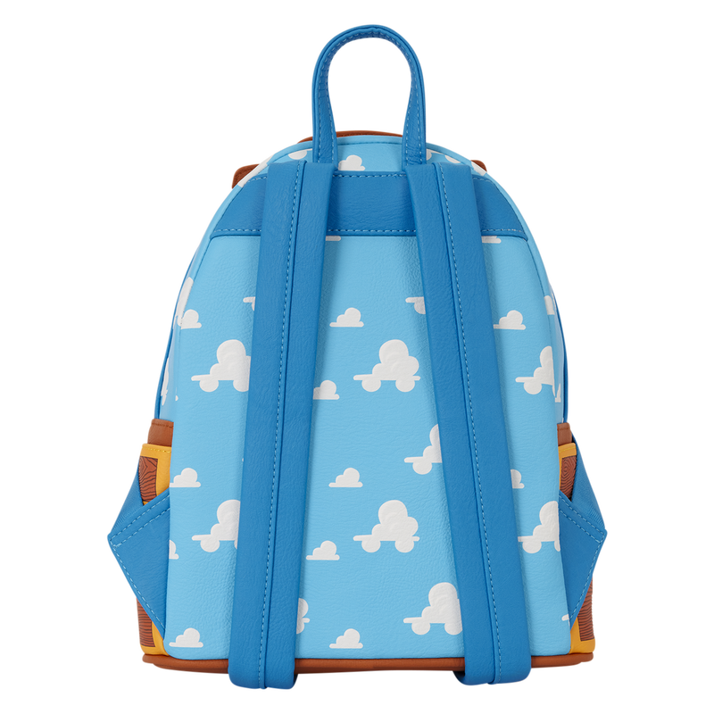 D23 Exclusive Toy Car Story Woody Mini Backpack Loungefly Disney Pixar