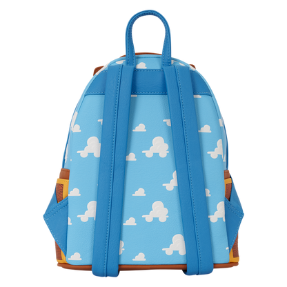 D23 Exclusive Toy Car Story Woody Mini Backpack Loungefly Disney Pixar