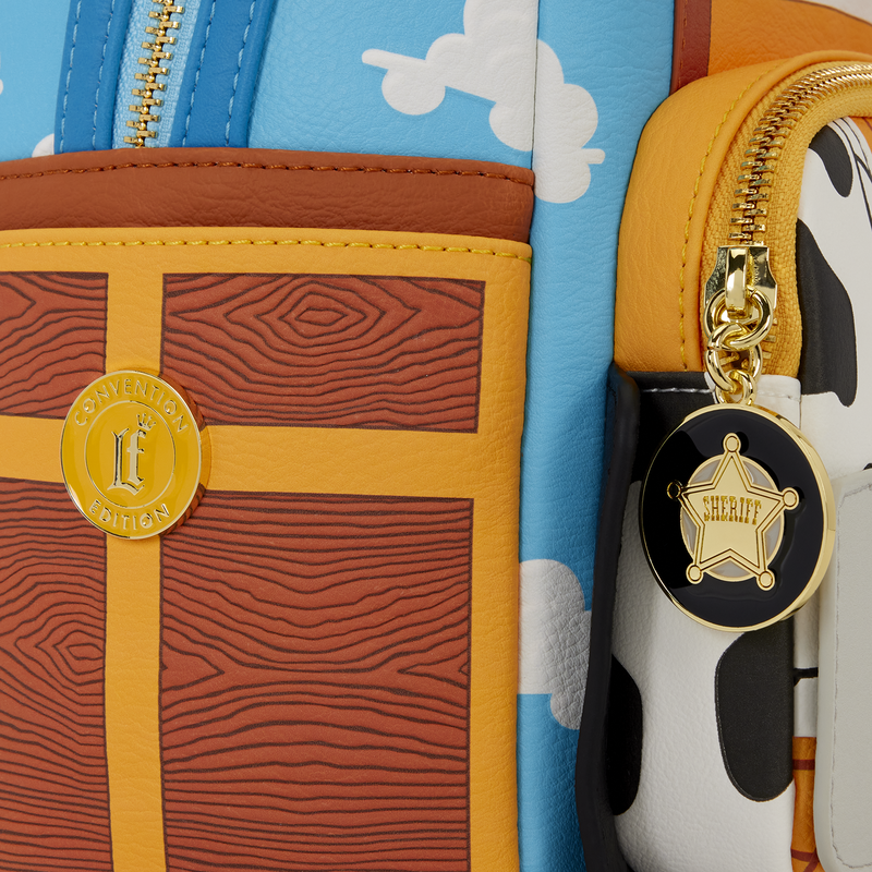 D23 Exclusive Toy Car Story Woody Mini Backpack Loungefly Disney Pixar