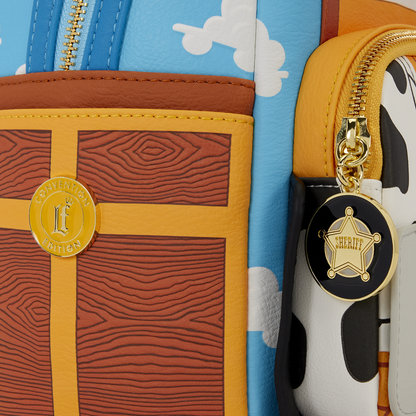 D23 Exclusive Toy Car Story Woody Mini Backpack Loungefly Disney Pixar