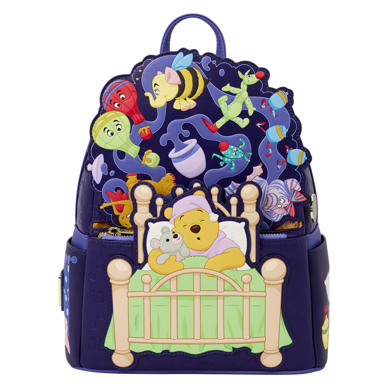 D23 Edition Winnie the Pooh Heffalumps & Woozles Mini Backpack Loungefly