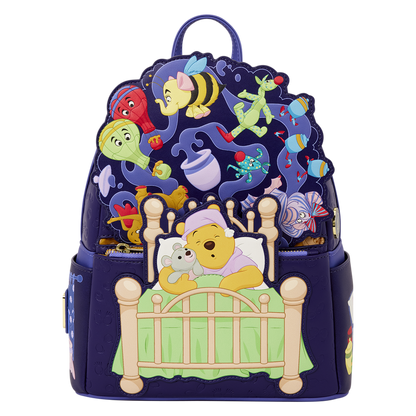 D23 Edition Winnie the Pooh Heffalumps & Woozles Mini Backpack Loungefly