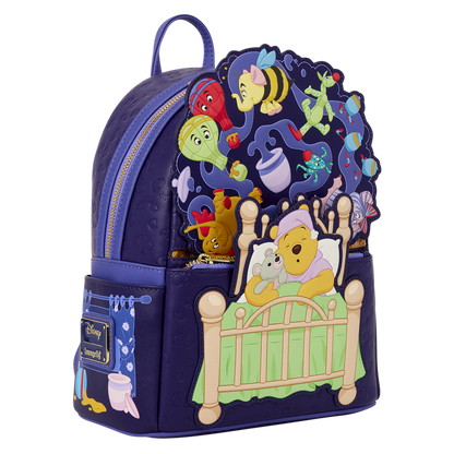 D23 Edition Winnie the Pooh Heffalumps & Woozles Mini Backpack Loungefly