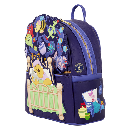 D23 Edition Winnie the Pooh Heffalumps & Woozles Mini Backpack Loungefly