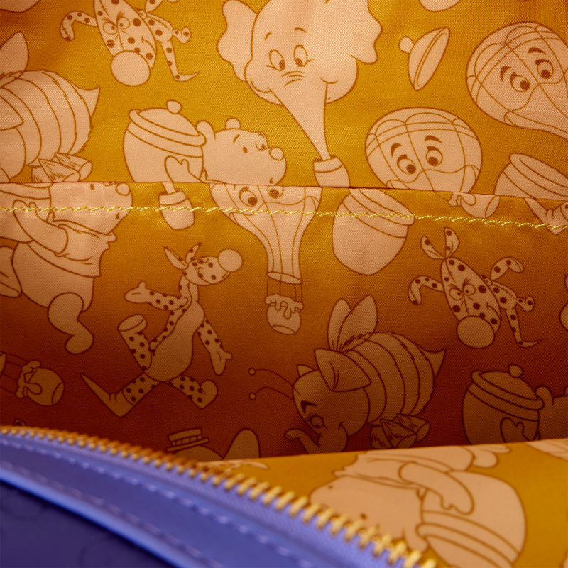 D23 Edition Winnie the Pooh Heffalumps & Woozles Mini Backpack Loungefly
